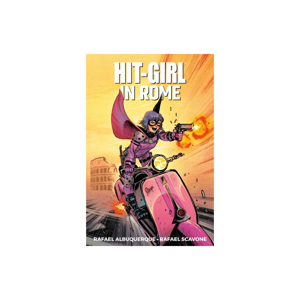 Image Comics Hit-Girl Volume 3: In Rome (häftad, eng)