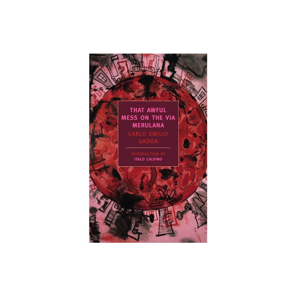 The New York Review of Books, Inc That Awful Mess On The Via Merulana (häftad, eng)