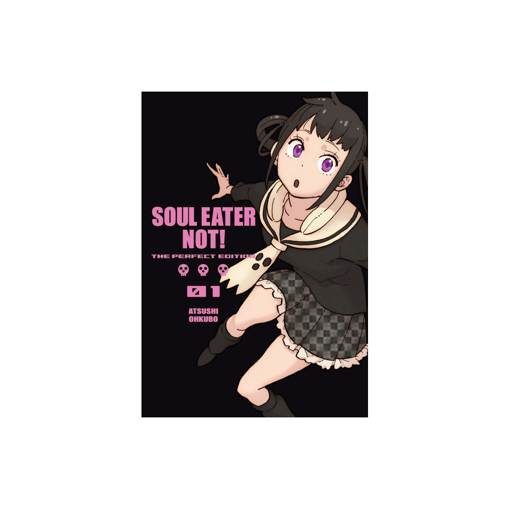 Square Enix Soul Eater Not!: The Perfect Edition 01 (inbunden, eng)