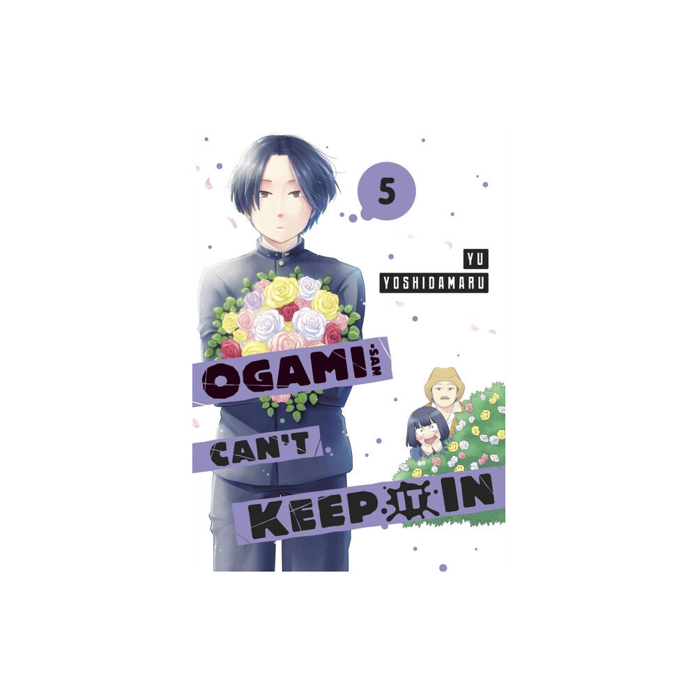 Kodansha America, Inc Ogami-san Can't Keep It In 5 (häftad, eng)