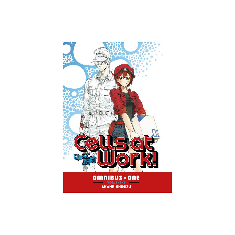 Kodansha America, Inc Cells at Work! Omnibus 1 (Vols. 1-3) (häftad, eng)