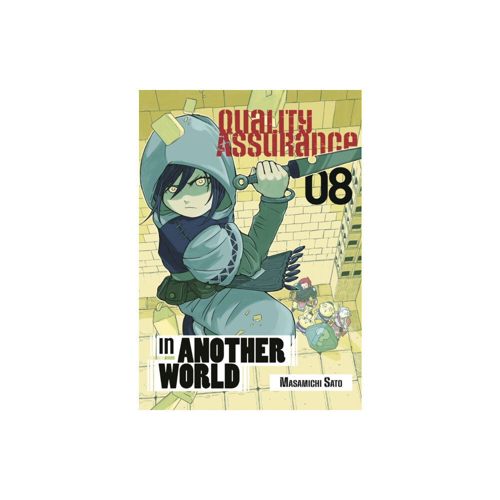 Kodansha America, Inc Quality Assurance in Another World 8 (häftad, eng)