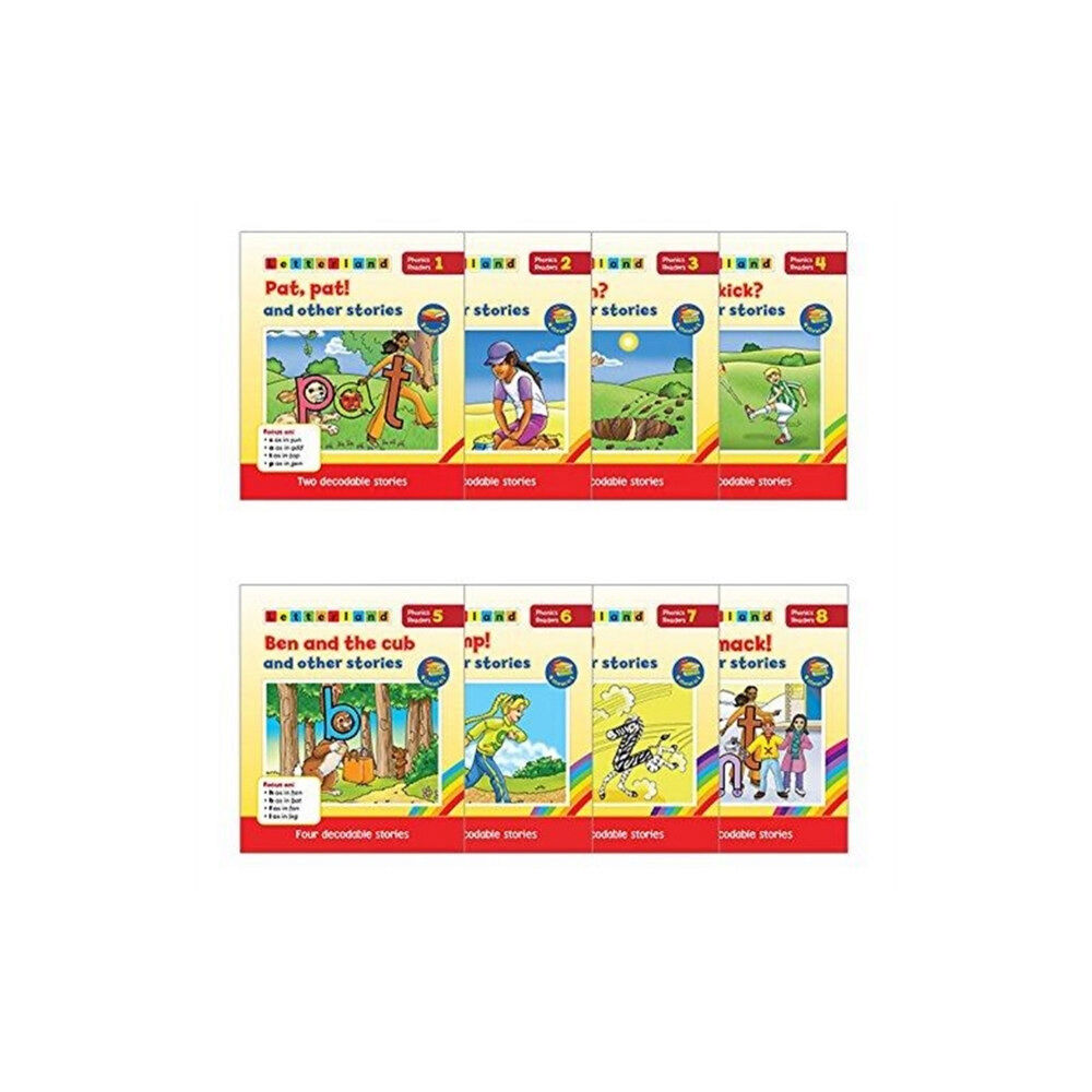 Letterland International Phonics Readers (häftad, eng)