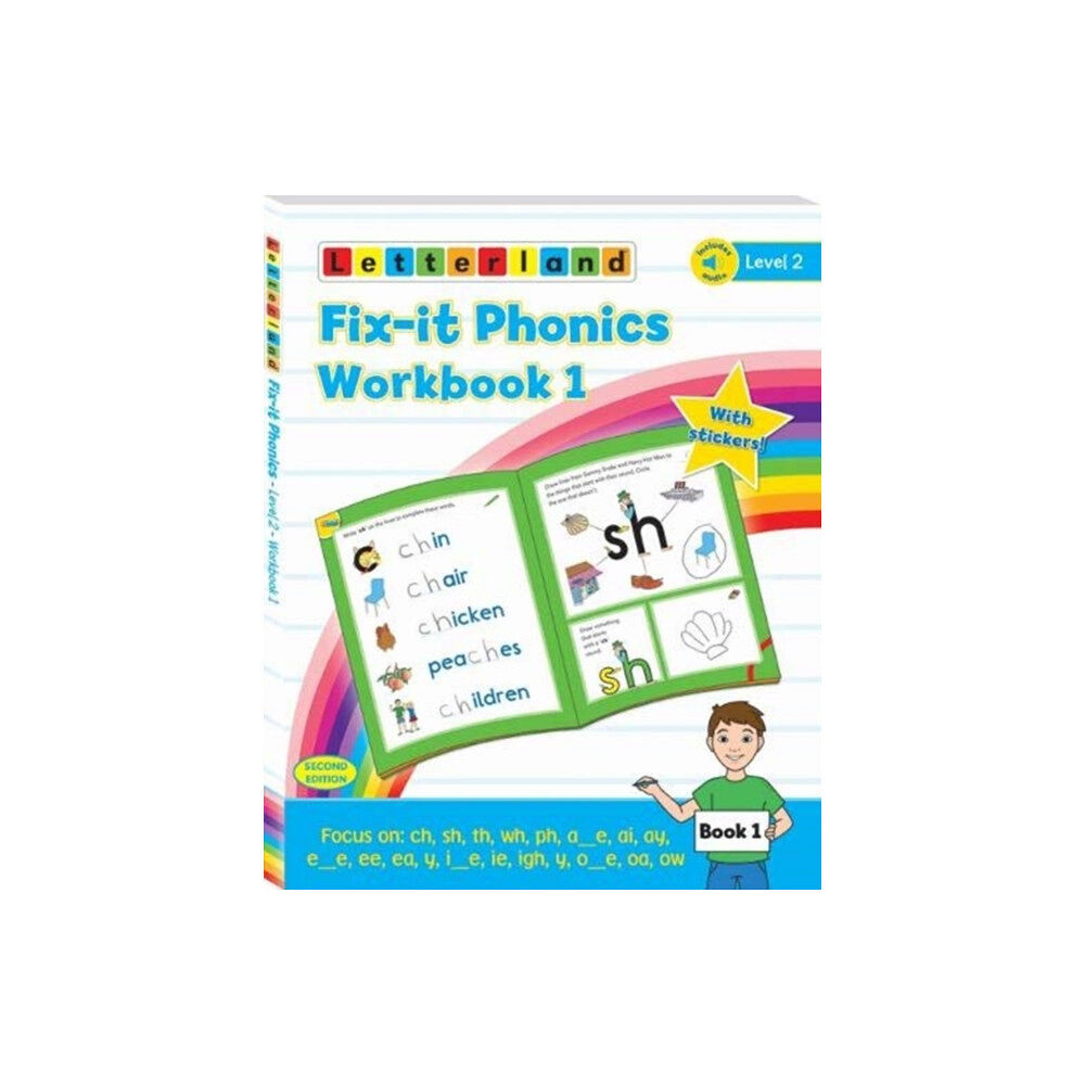 Letterland International Fix-it Phonics - Level 2 - Workbook 1 (2nd Edition) (häftad, eng)