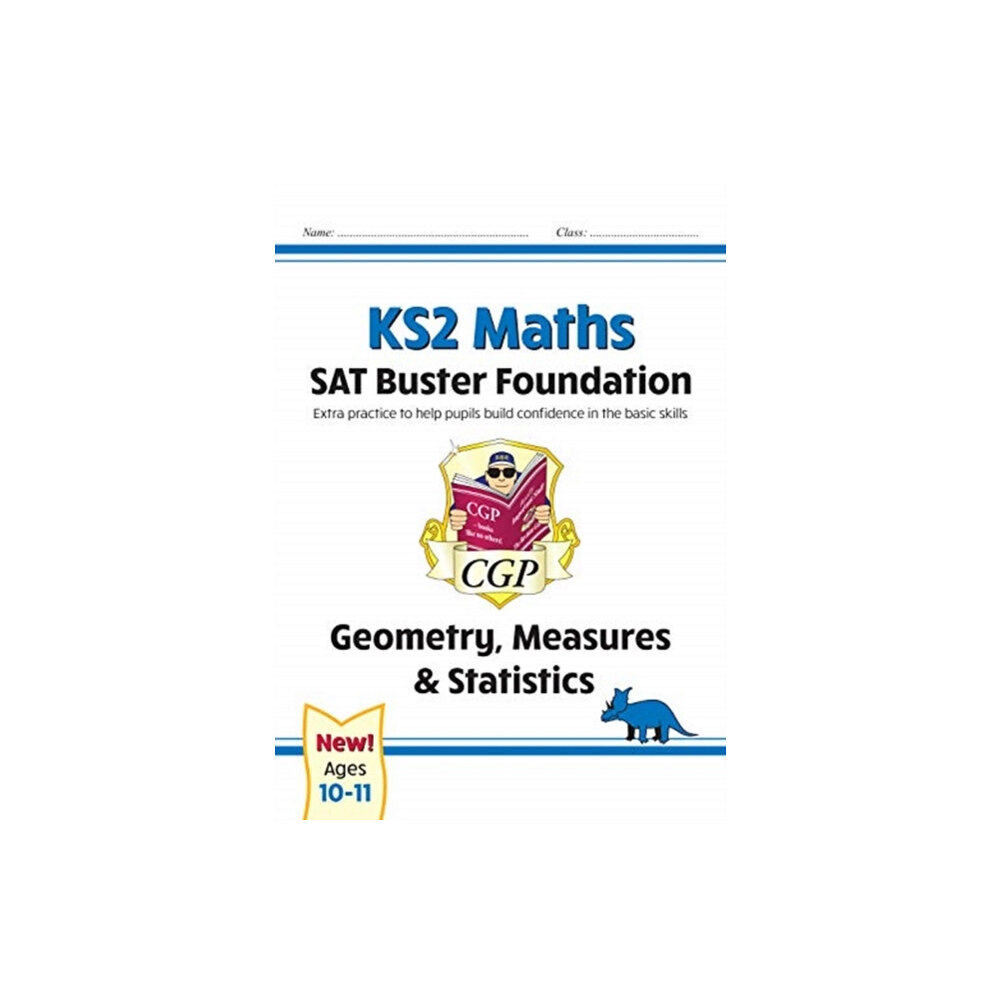 Coordination Group Publications Ltd (CGP) KS2 Maths SAT Buster Foundation: Geometry, Measures & Statistics (for the 2025 tests) (häftad, eng)