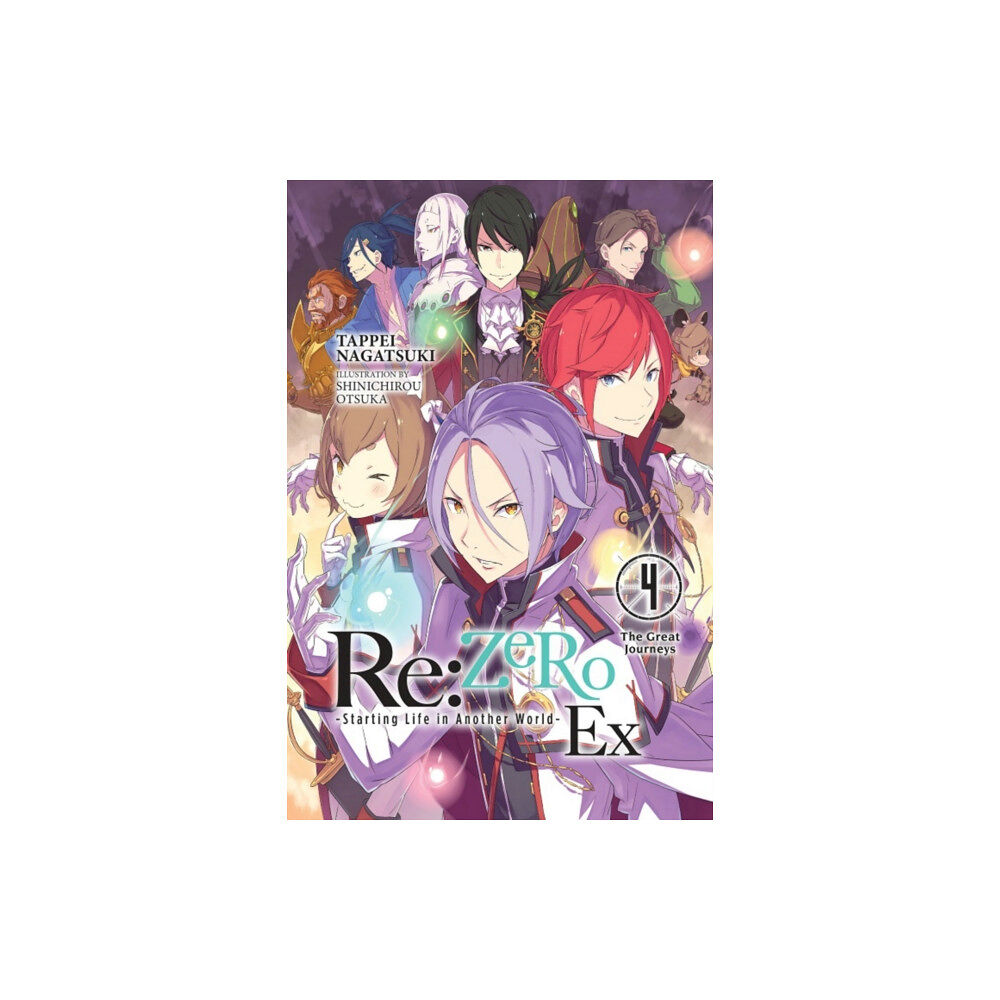 Little, Brown & Company Re:ZERO -Starting Life in Another World- Ex, Vol. 4 (light novel) (häftad, eng)