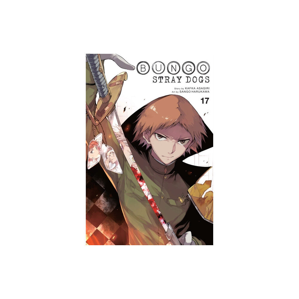 Little, Brown & Company Bungo Stray Dogs, Vol. 17 (häftad, eng)