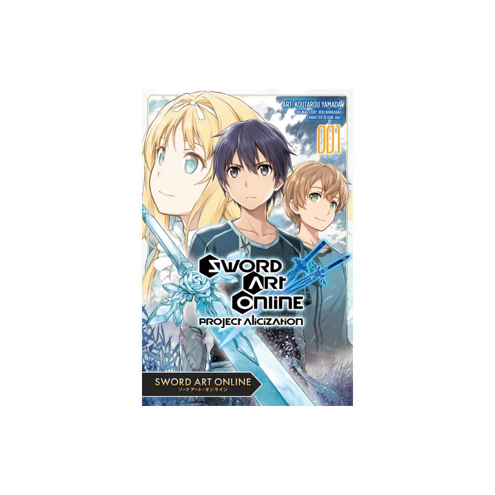 Little, Brown & Company Sword Art Online: Project Alicization, Vol. 1 (manga) (häftad, eng)