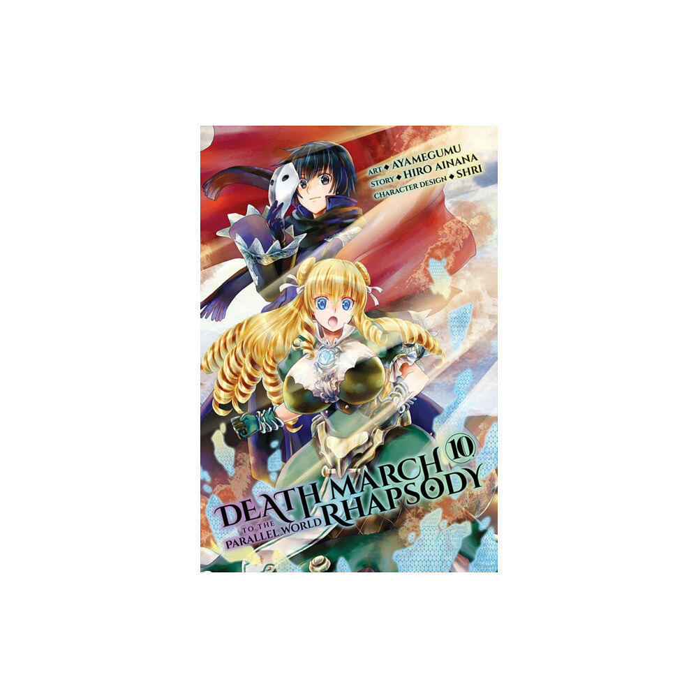 Little, Brown & Company Death March to the Parallel World Rhapsody, Vol. 10 (häftad, eng)