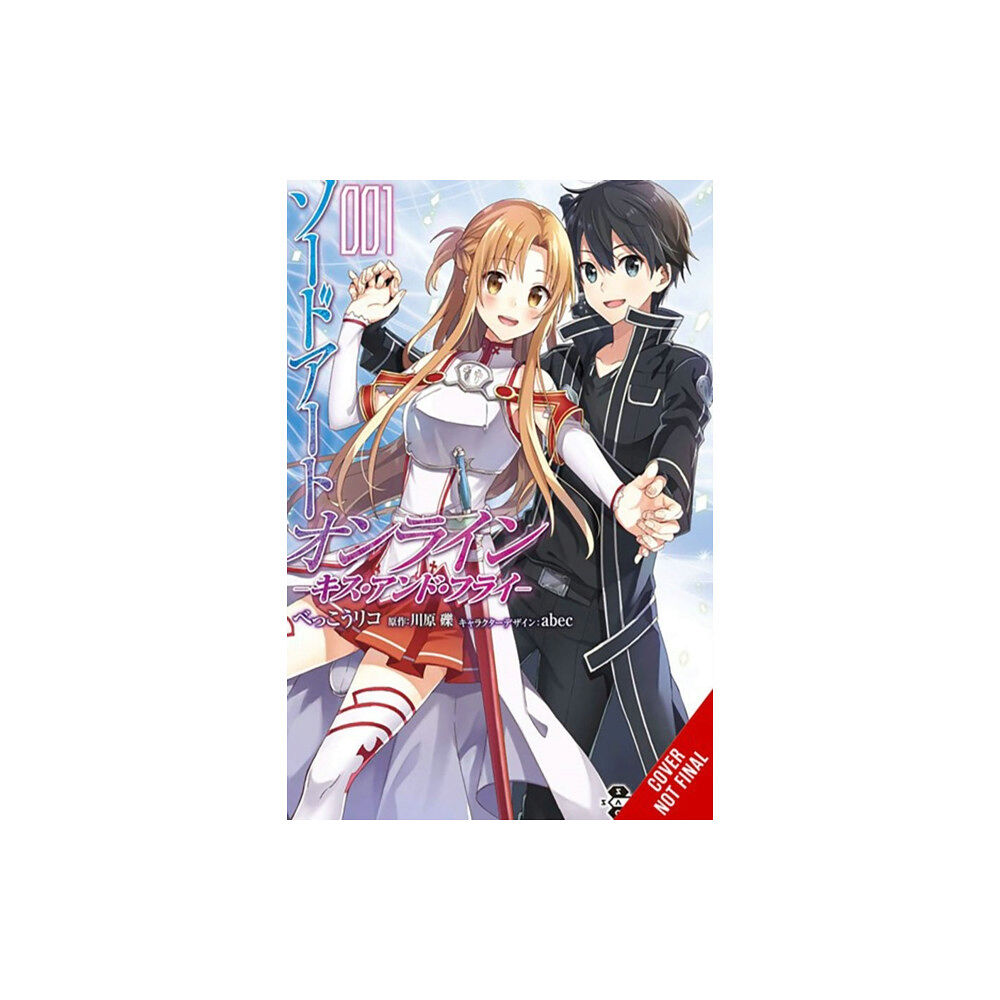 Little, Brown & Company Sword Art Online: Kiss & Fly, Vol. 1 (manga) (häftad, eng)