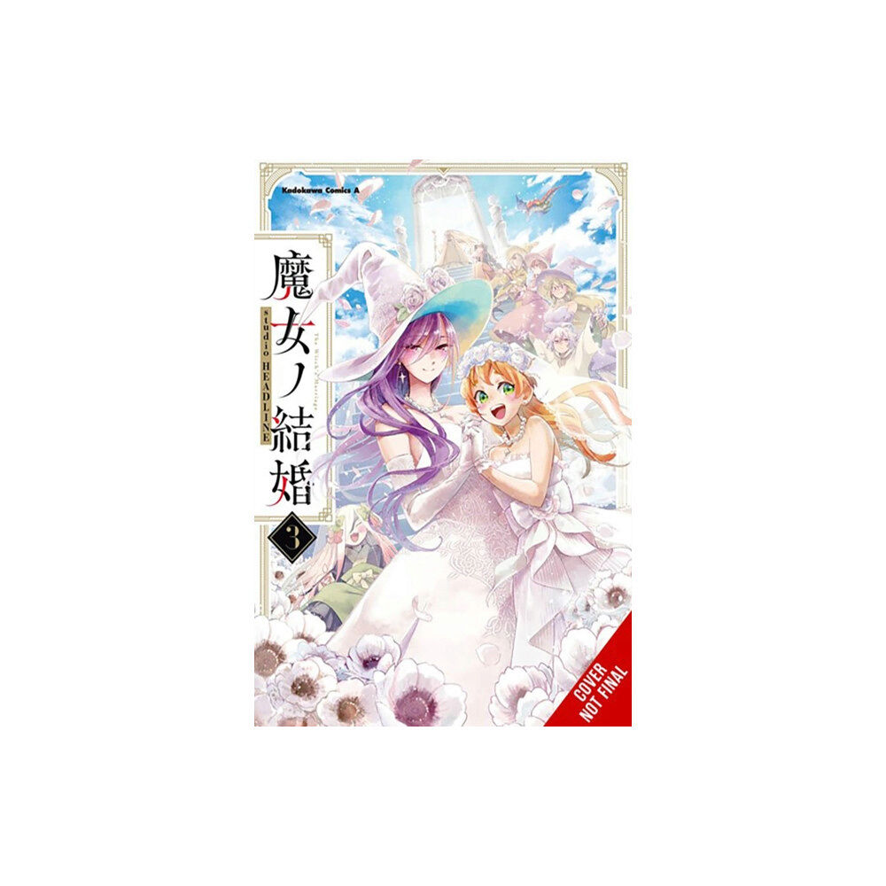 Little, Brown & Company The Witches' Marriage, Vol. 3 (häftad, eng)