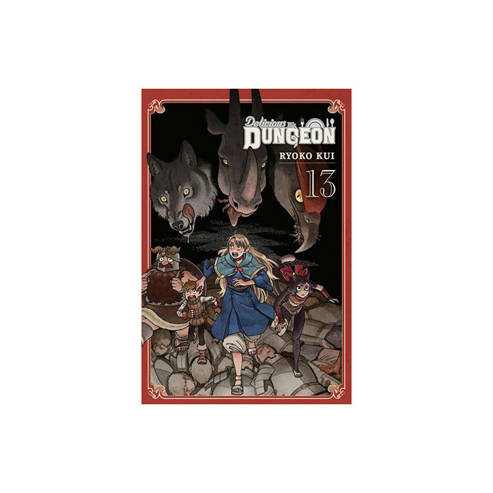 Little, Brown & Company Delicious in Dungeon, Vol. 13 (häftad, eng)