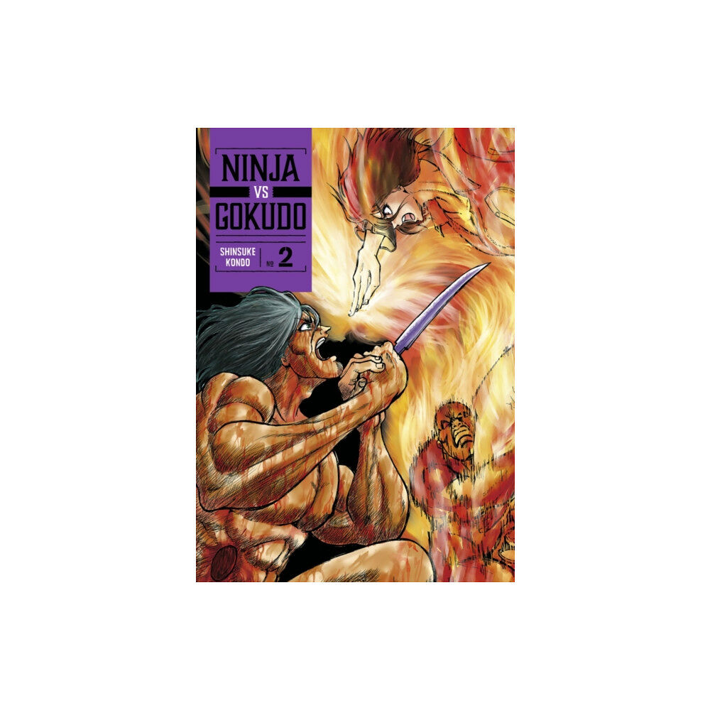 Kodansha America, Inc Ninja Vs. Gokudo 2 (häftad, eng)