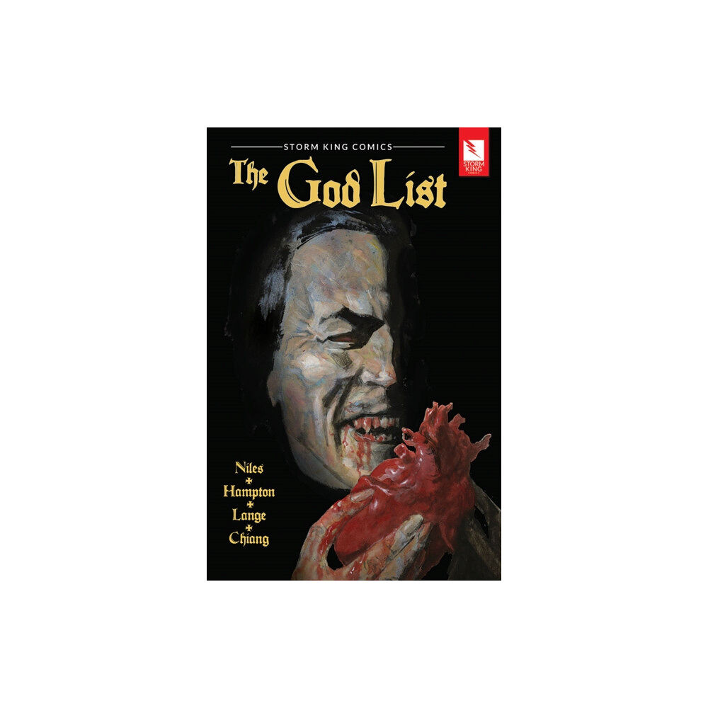 Storm King Productions The God List (häftad, eng)