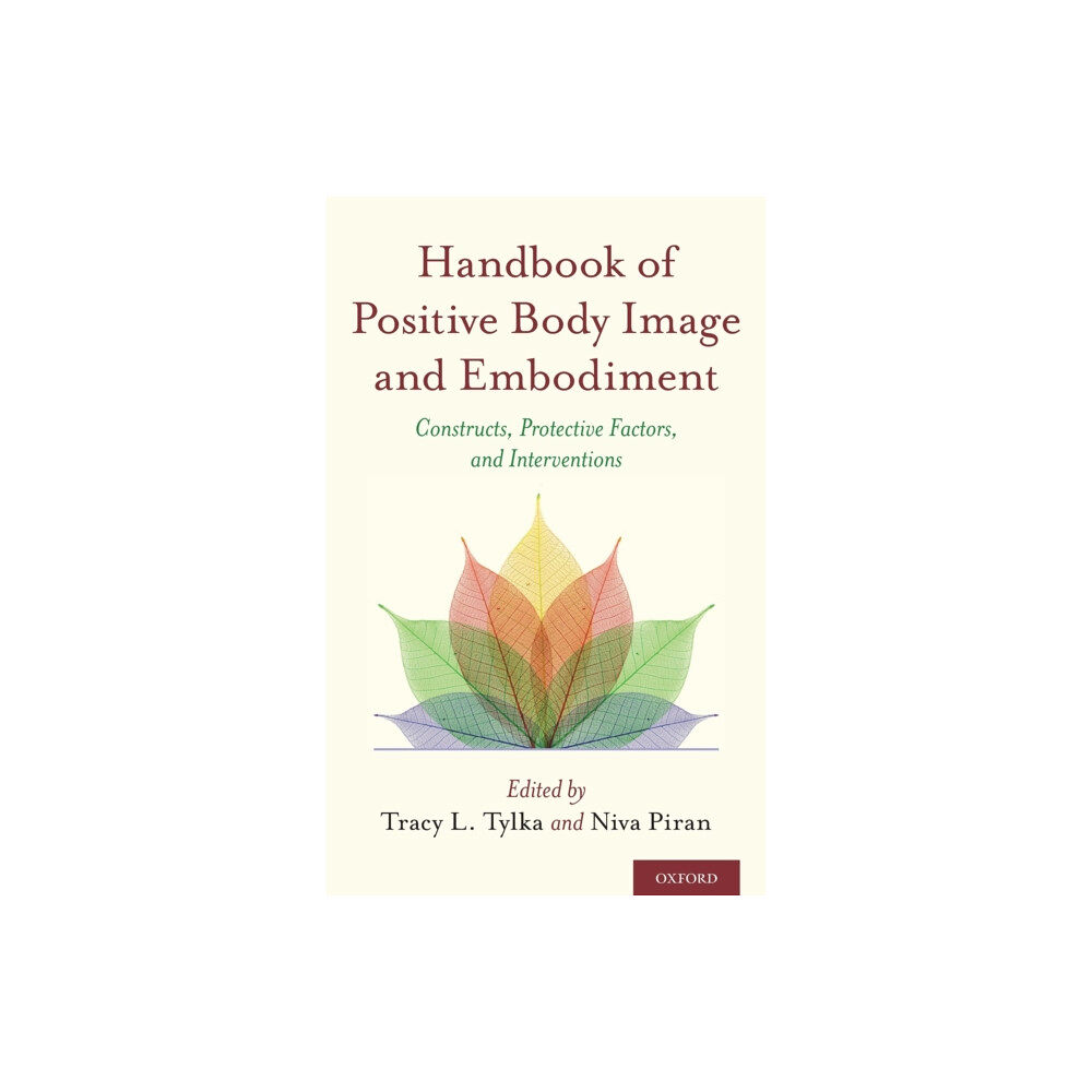 Oxford University Press Inc Handbook of Positive Body Image and Embodiment (inbunden, eng)