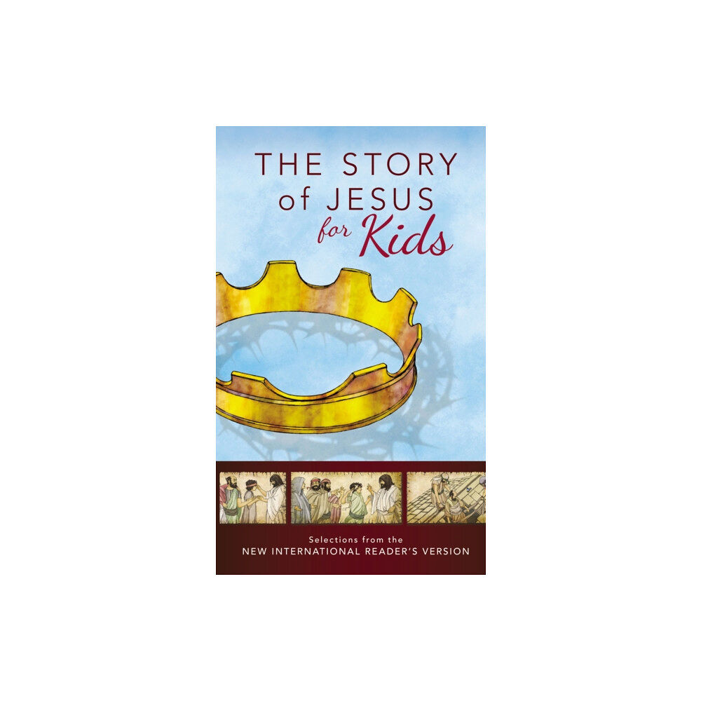 Zondervan NIrV, The Story of Jesus for Kids, Paperback (häftad, eng)