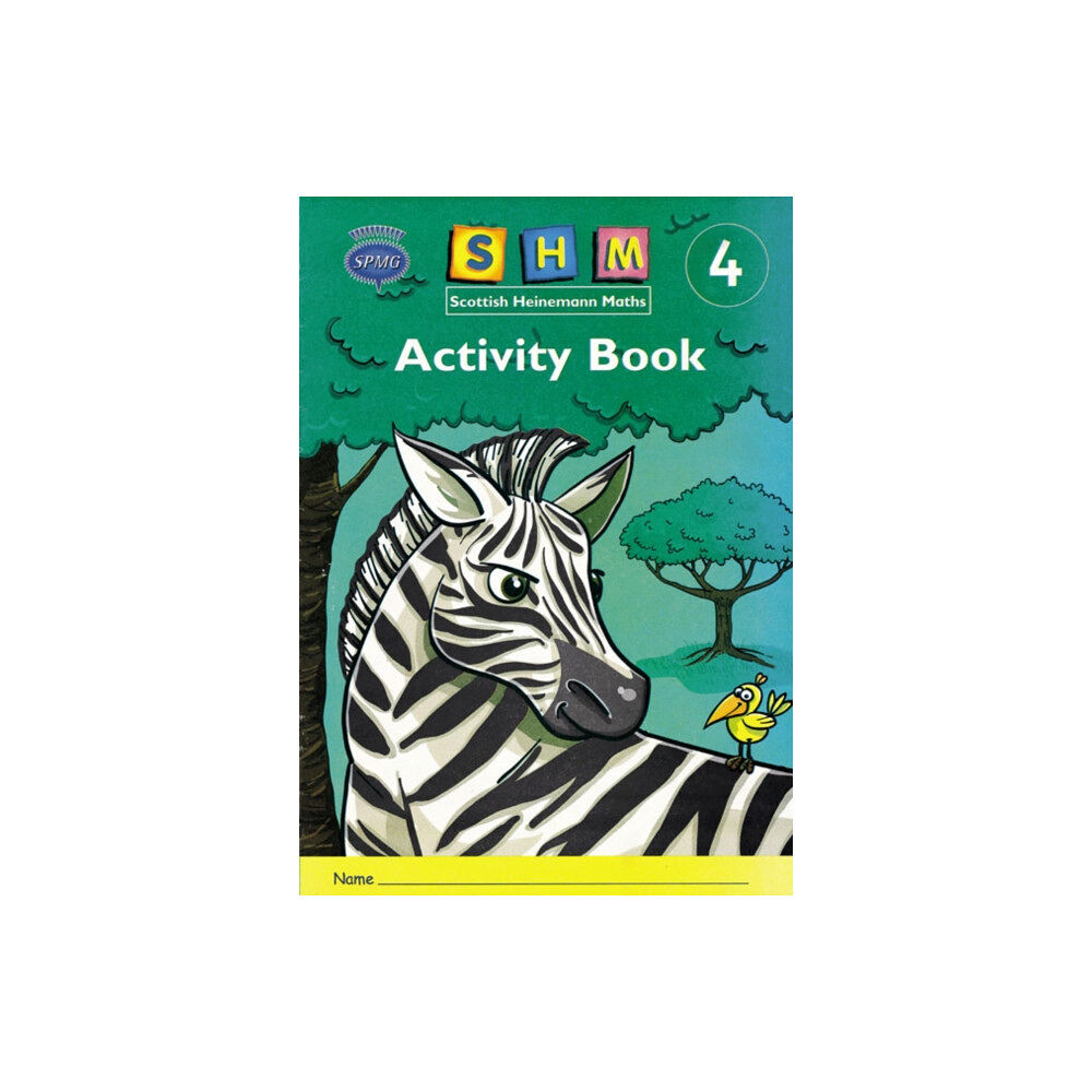 Pearson Education Limited Scottish Heinemann Maths 4: Activity Book Single (häftad, eng)