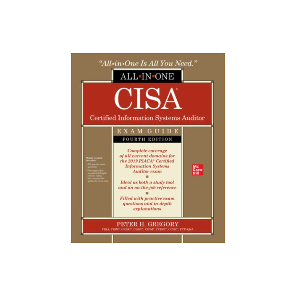 McGraw-Hill Education CISA Certified Information Systems Auditor All-in-One Exam Guide, Fourth Edition (häftad, eng)