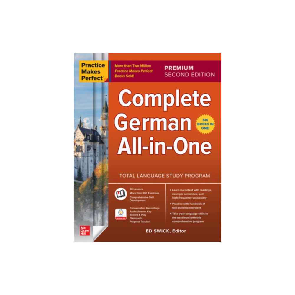 McGraw-Hill Education Practice Makes Perfect: Complete German All-in-One, Premium Second Edition (häftad, eng)