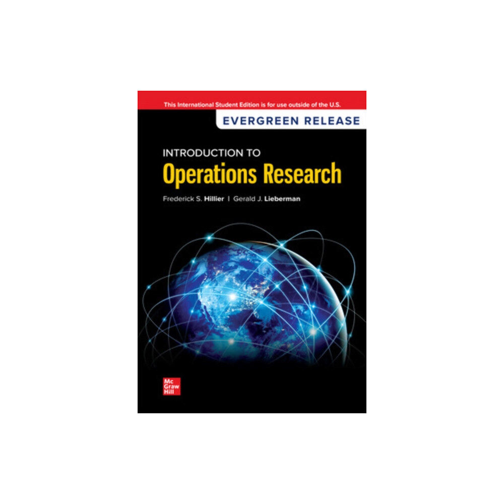 McGraw-Hill Education Introduction to Operations Research: 2024 Release ISE (häftad, eng)