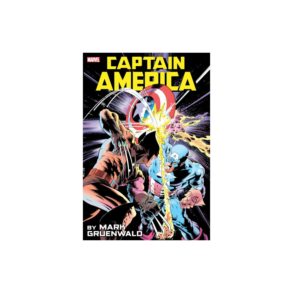 Marvel Comics Captain America by Mark Gruenwald Omnibus Vol. 1 (inbunden, eng)