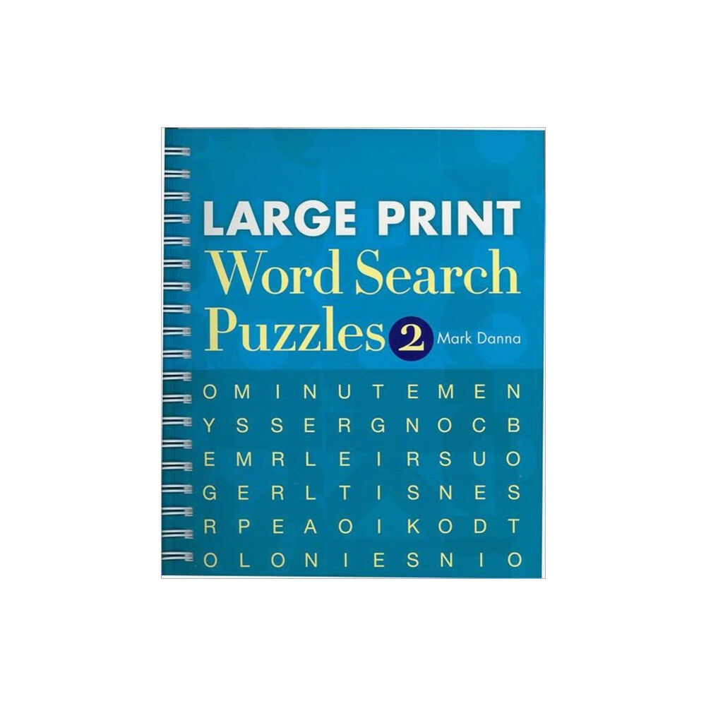 Union Square & Co. Large Print Word Search Puzzles 2 (häftad, eng)