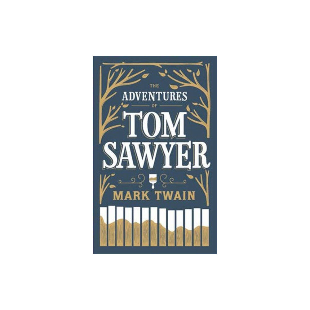 Union Square & Co. The Adventures of Tom Sawyer (bok, eng)