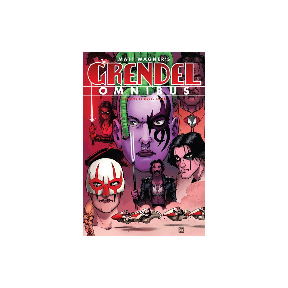 Dark Horse Comics,U.S. Grendel Omnibus Volume 6: Devil Tales (häftad, eng)