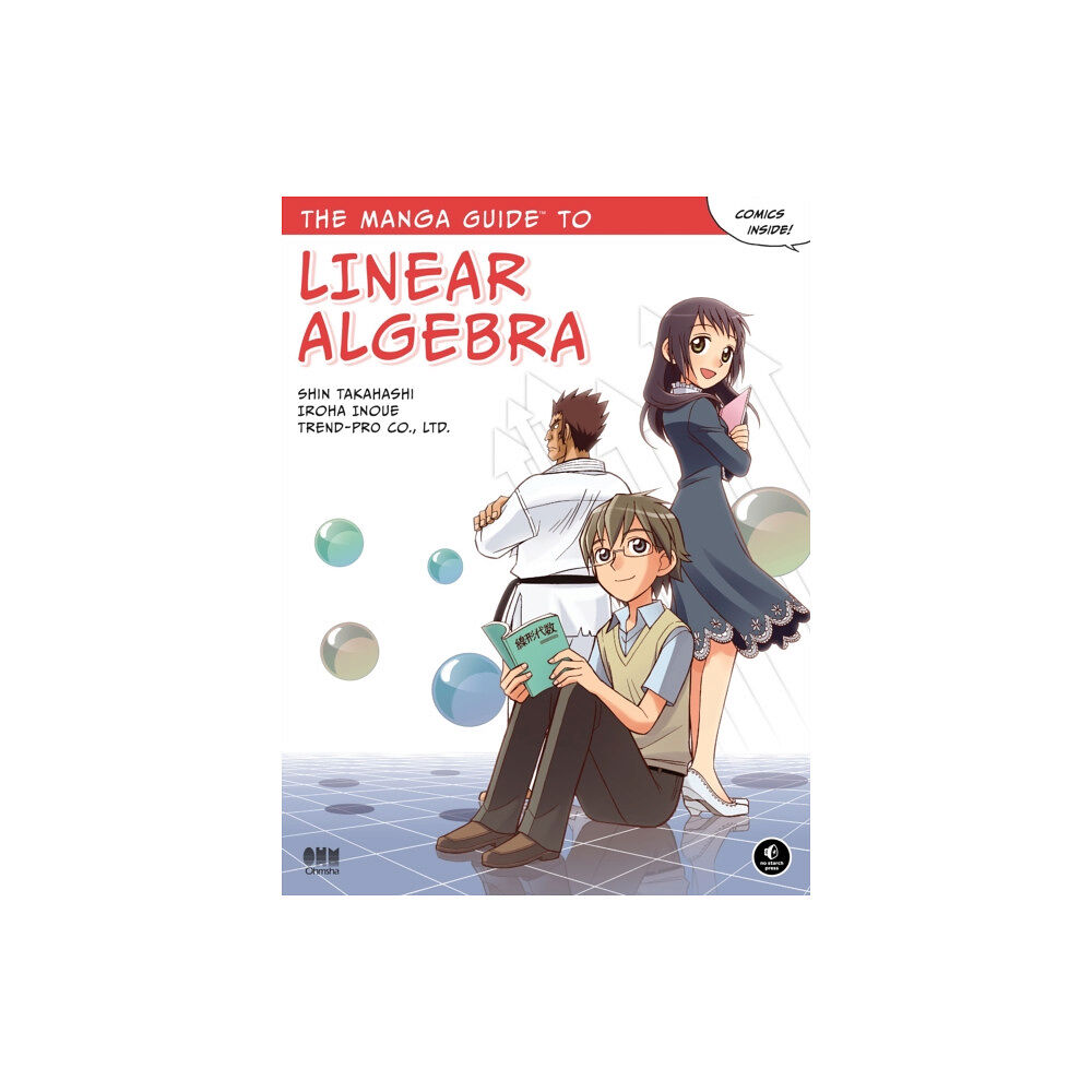 No Starch Press,US The Manga Guide To Linear Algebra (häftad, eng)