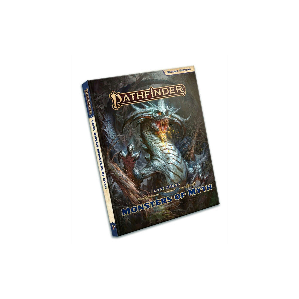 Paizo Publishing, LLC Pathfinder Lost Omens: Monsters of Myth (P2) (häftad, eng)