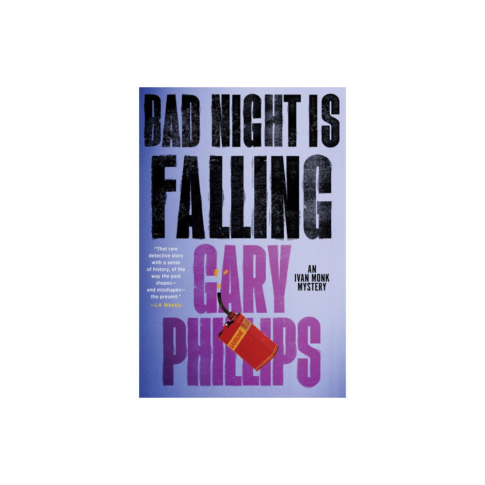 Soho Press Bad Night Is Falling (häftad, eng)