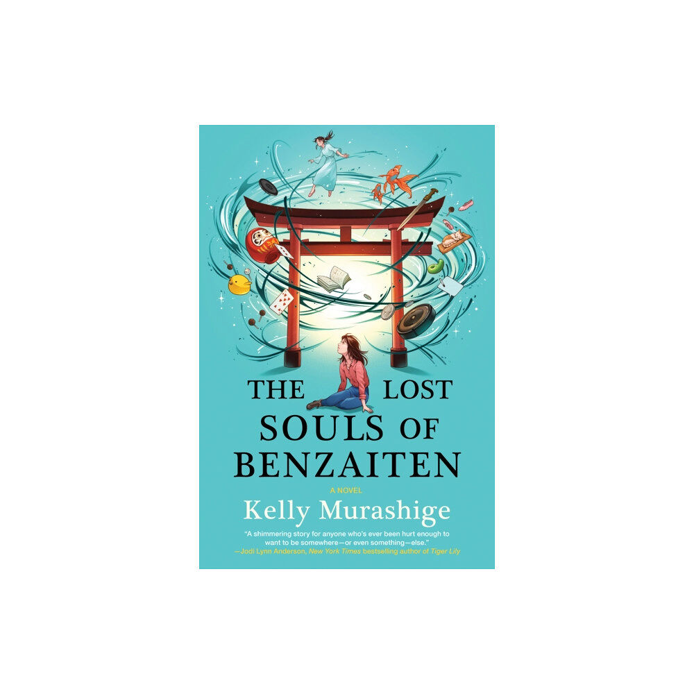 Soho Press The Lost Souls Of Benzaiten (inbunden, eng)