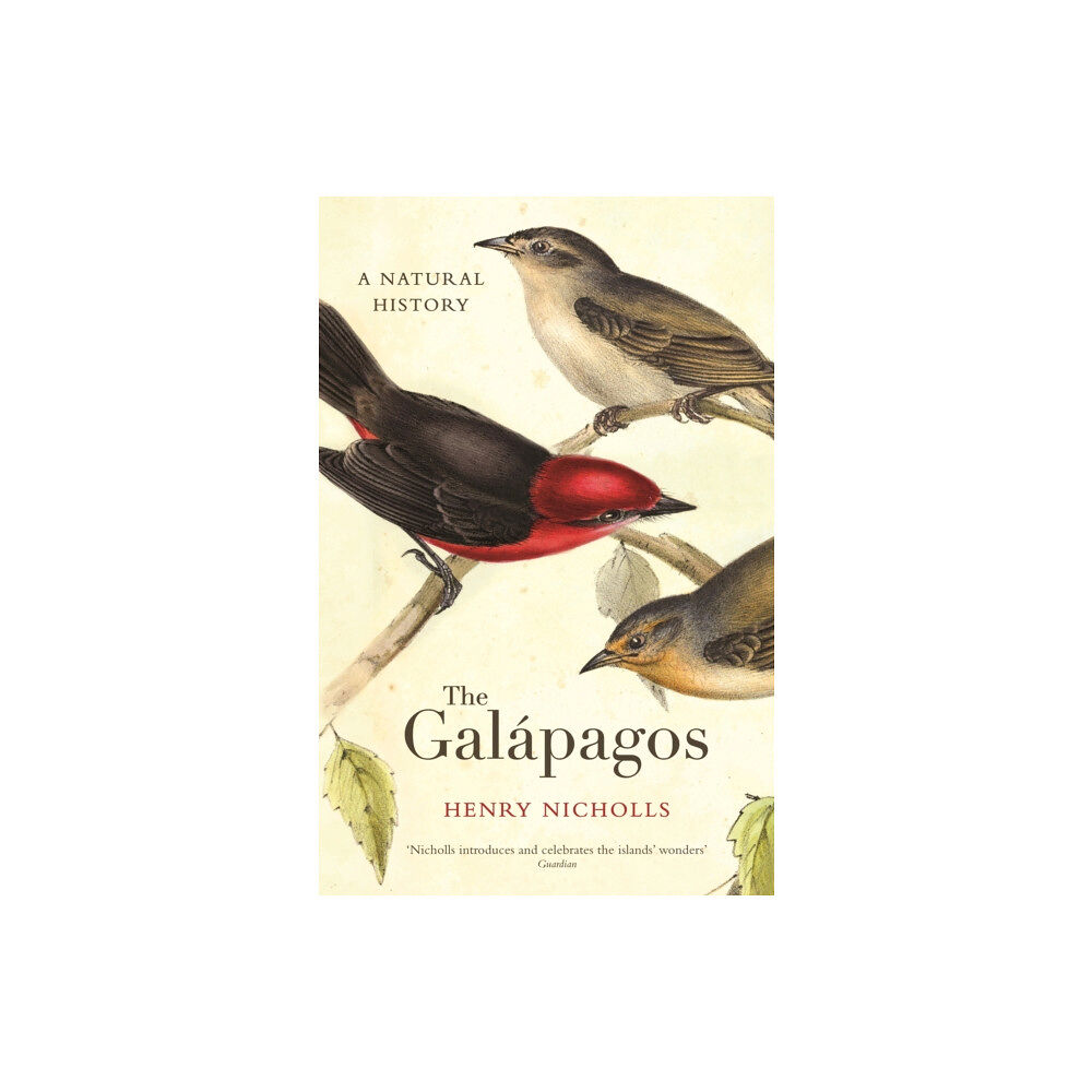 Profile Books Ltd The Galapagos (häftad, eng)