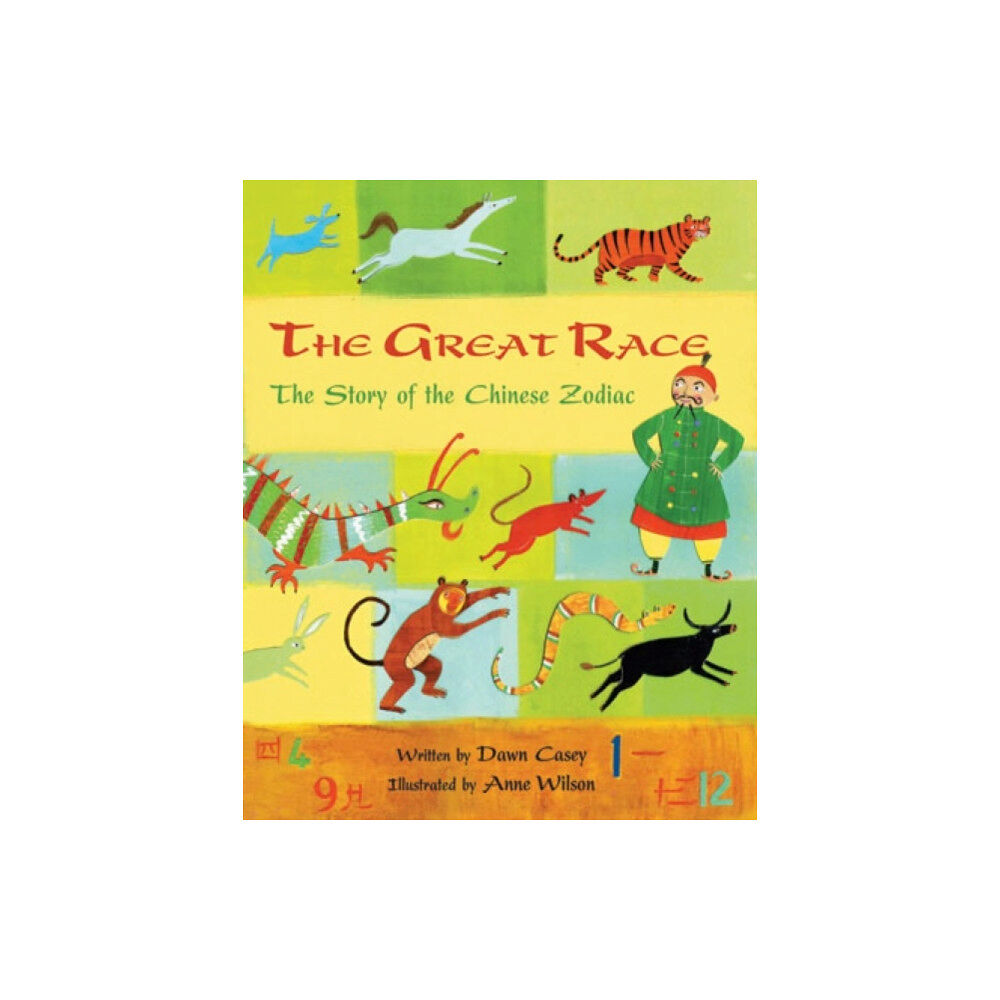 Barefoot Books Ltd The Great Race (häftad, eng)