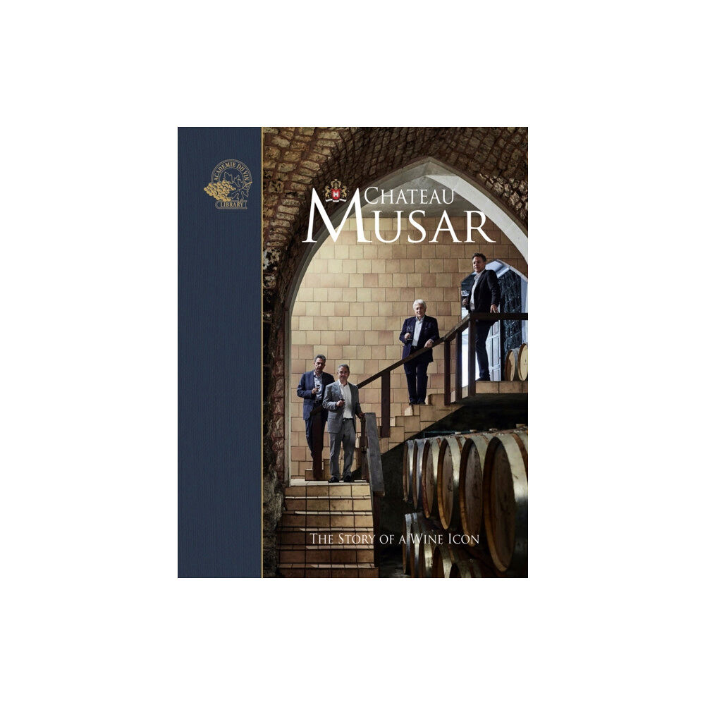 ACADEMIE DU VIN LIBRARY LIMITED Chateau Musar (inbunden, eng)