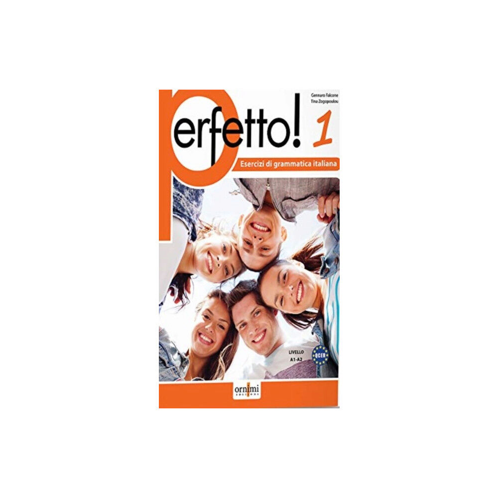 Ornimi Editions Perfetto! 1 (A1-A2) Italian grammar exercises (häftad, eng)