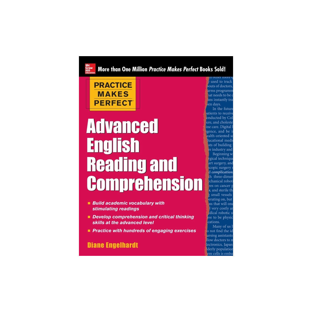 McGraw-Hill Education - Europe Practice Makes Perfect Advanced English Reading and Comprehension (häftad, eng)