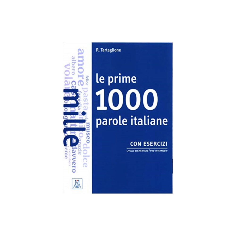 Alma Edizioni Le prime 1000 parole italiane (häftad, ita)