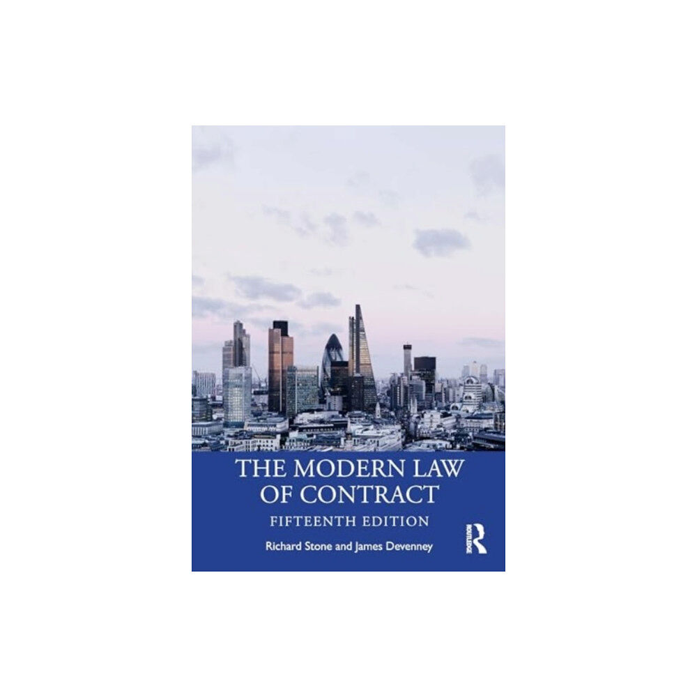 Taylor & francis ltd The Modern Law of Contract (häftad, eng)
