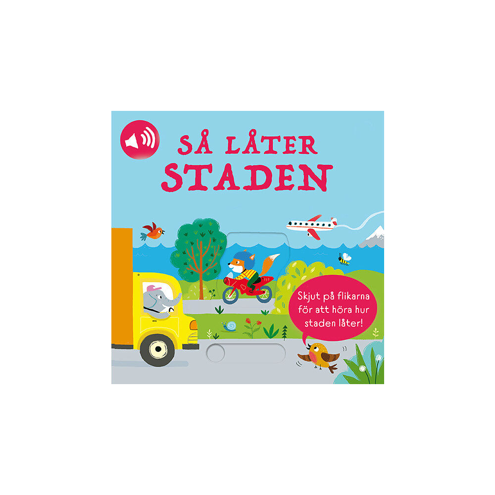 Sam Taplin Så låter staden (bok, board book)