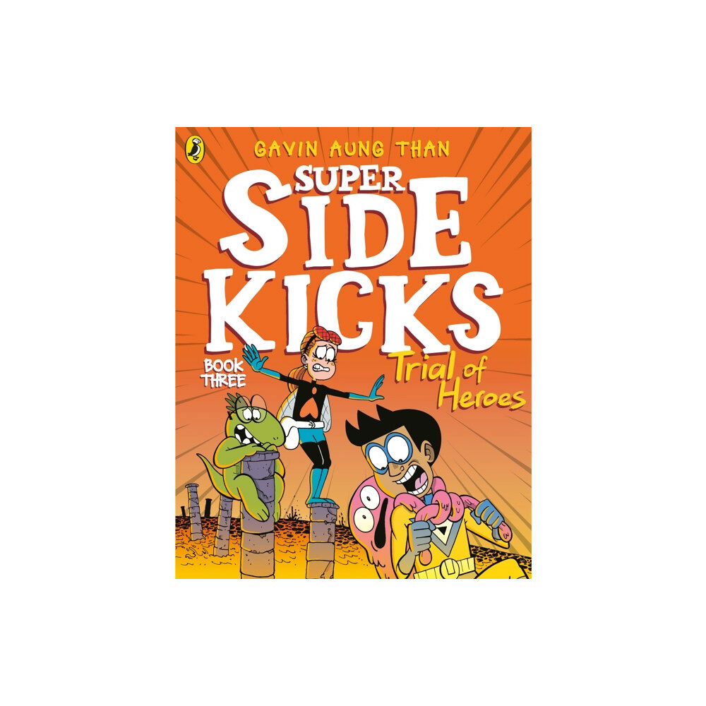 Penguin Random House Children's UK The Super Sidekicks: Trial of Heroes (häftad, eng)