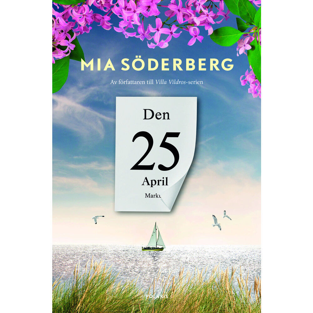 Mia Söderberg Den 25 april (bok, danskt band)