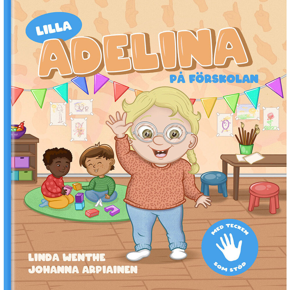 Triumf förlag Lilla Adelina på förskolan (inbunden)