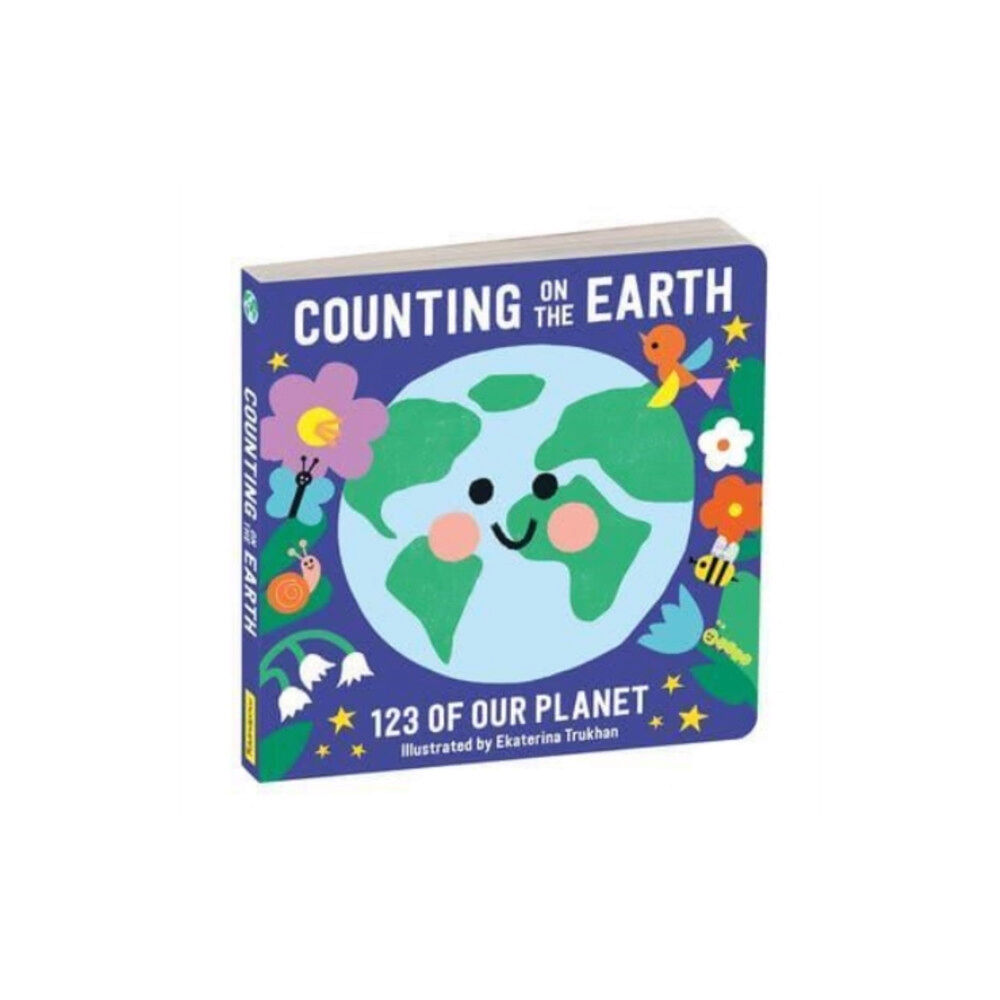 Galison Counting on the Earth Board Book (bok, board book, eng)