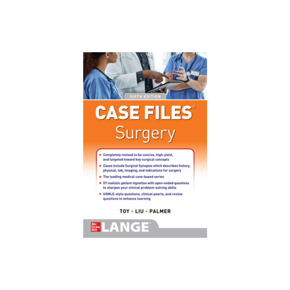 McGraw-Hill Education Case Files Surgery, Sixth Edition (häftad, eng)