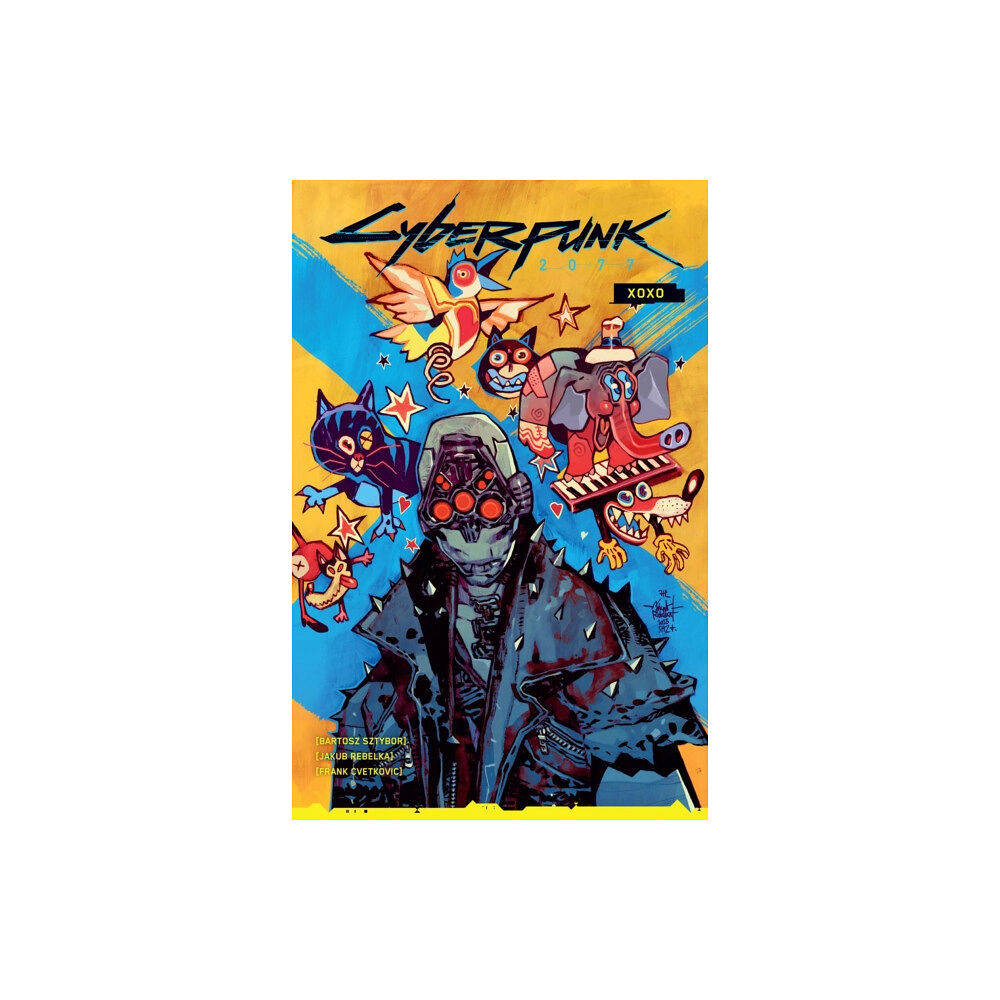 Dark Horse Comics,U.S. Cyberpunk 2077: Xoxo (häftad, eng)