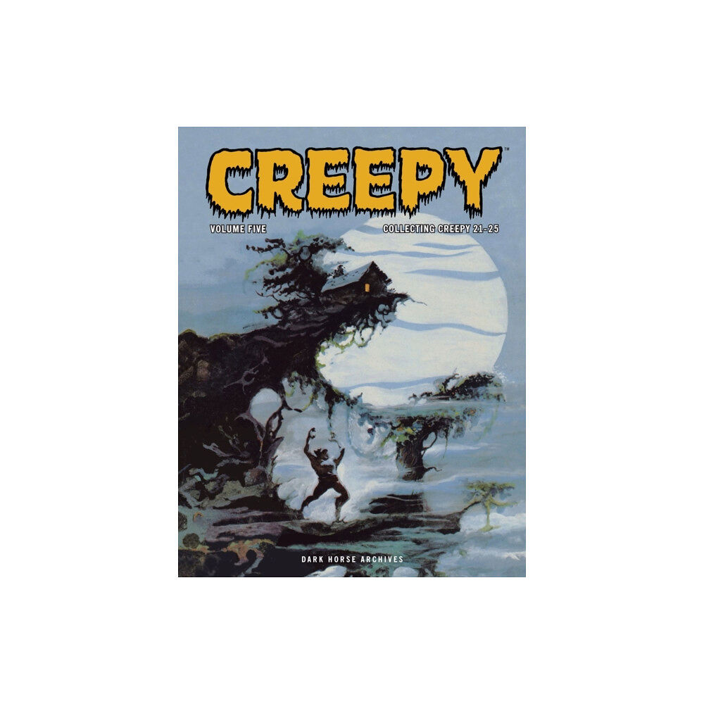 Dark Horse Comics,U.S. Creepy Archives Volume 5 (häftad, eng)