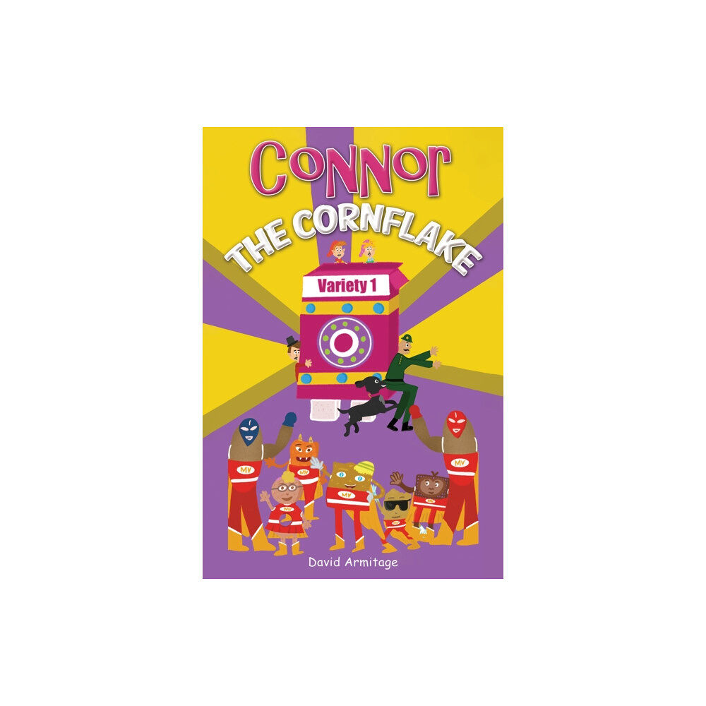 Austin Macauley Publishers Connor the Cornflake (inbunden, eng)