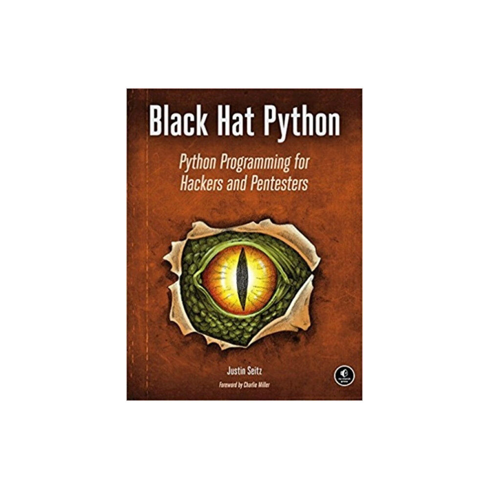 No Starch Press,US Black Hat Python (häftad, eng)