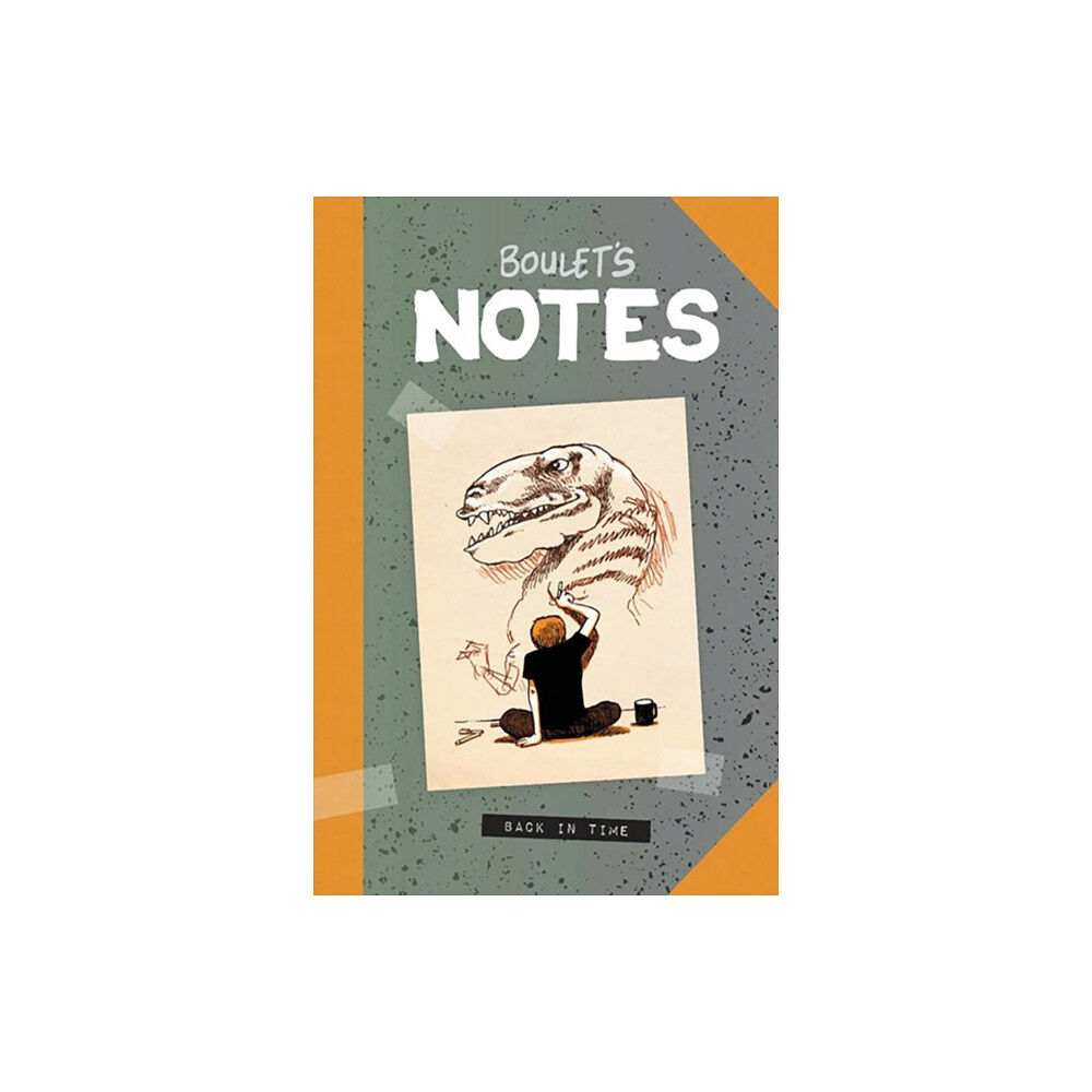 Oni Press,US Boulet's Notes (inbunden, eng)